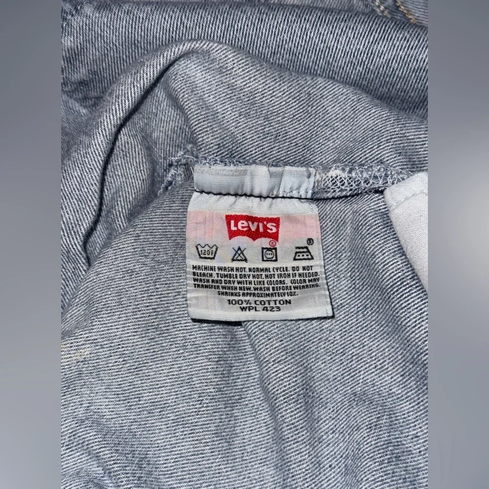 Vintage Levi's 501 XX Blue Jean Pant Men’s Size 36 Waist Made In 2005 Button Fly